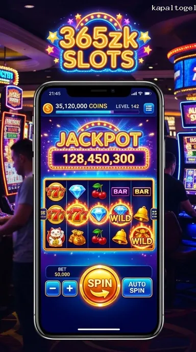 Cuplikan layar menu unduhan kapaltogel untuk perangkat Android